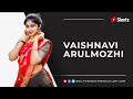 Get A Glimpse Of Vaishnavi Arulmozhi The Tamil Actress In 4k Quality