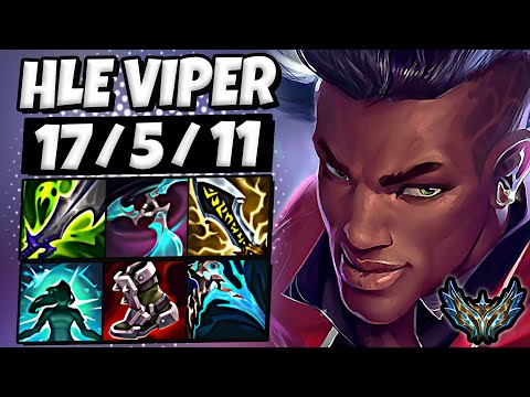 Lucian vs Corki ADC [ HLE Viper ] Rank #4 Korea Challenger 25.12