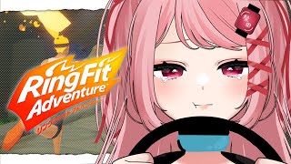【#昼活】 怒号のリングフィットアドベンチャー【祭田まつり #新人vtuber 】