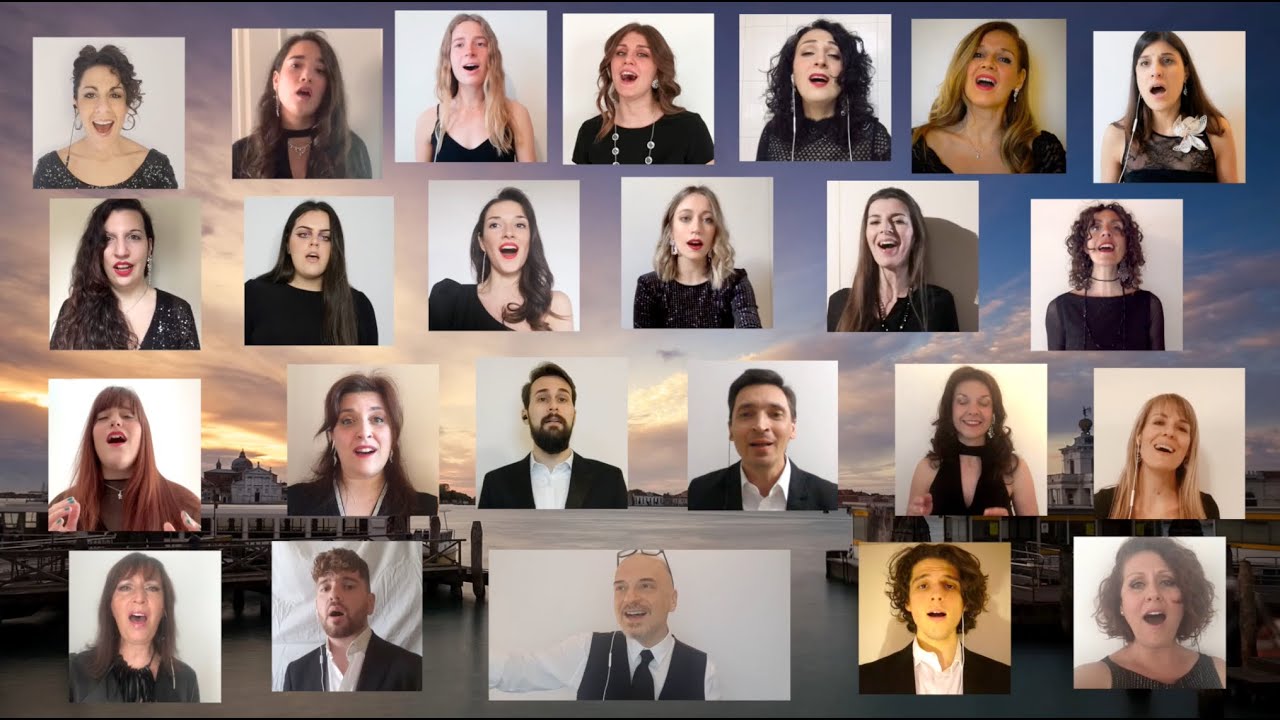 Vocal Skyline - INNO DI VENEZIA (Spirto di Dio)