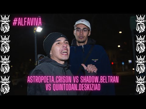ASTROPOETA.CRISON vs SHADOW.BELTRAN vs QUINTODAN.DESKIZIAO | 8VOS ALFAVIVA