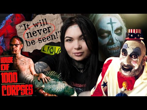 The LOST House of 1000 Corpses Story  | LOST MEDIA