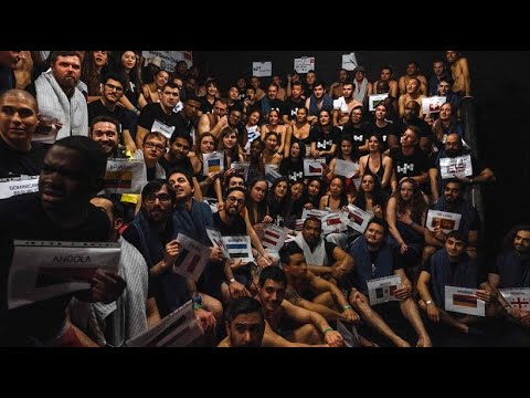 Sauna world record: 101 nations sweat together