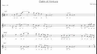 preview picture of video 'Gabin et Ventura - Paul Lassey - Harmonica C / Do - www.brodur.com'