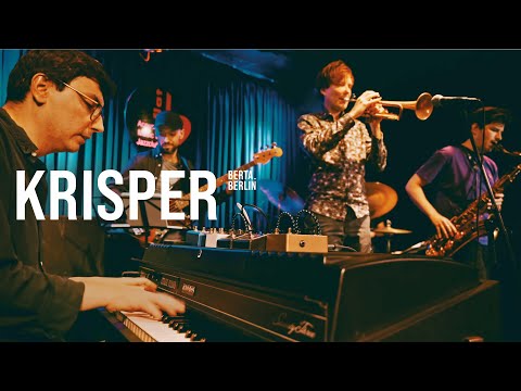 KRISPER @ B-FLAT | LIVE FROM BERLIN