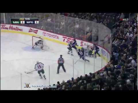 Clayton Stoner vs Tanner Glass