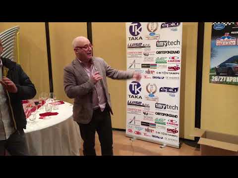 Premiazioni Rally Storico Città di Bassano 2018