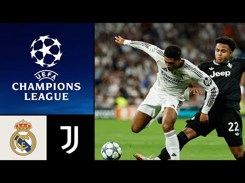 Real Madrid vs Juventus ᴴᴰ 22.10.2025 - UEFA Champions League 24/25 | FC 26