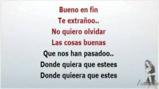 Malú - Donde quiera que estes Karaoke