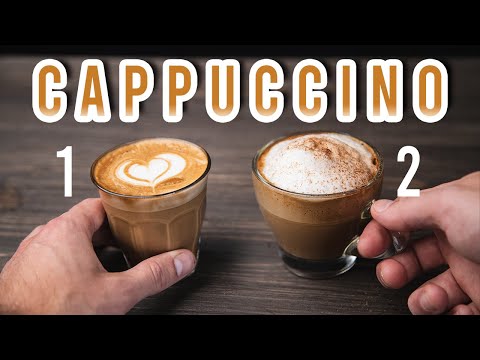 Learn How To Make a Cappuccino | 2 Methods & Recipes