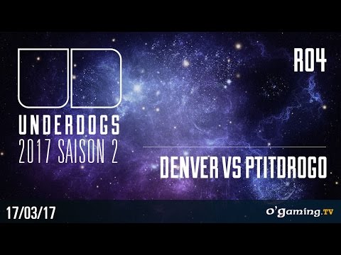 Denver vs PtitDrogo ZvP - Underdogs 2017 Saison 2 - Playoffs RO4 - Starcraft II