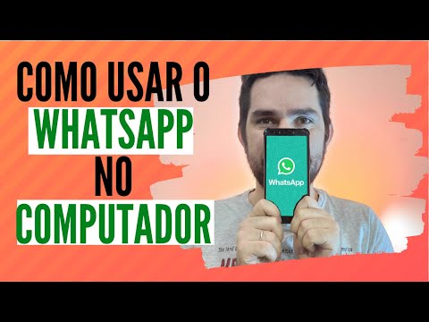 Thumbnail do vídeo: Como usar WHATSAPP WEB no PC ou Notebook passo a passo.