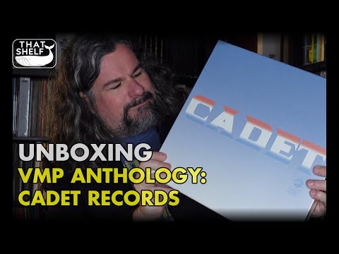 Unboxing - VMP Anthology CADET RECORDS Box Set - REUPLOAD