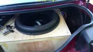 Sundown x18 2001 mustang