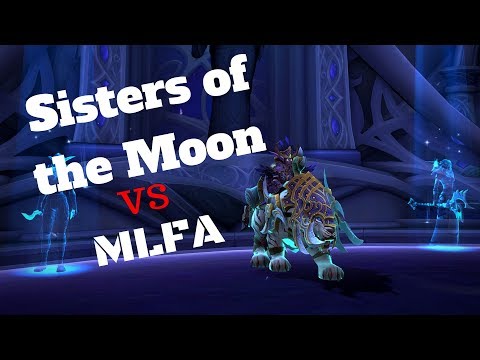 Sisters of the Moon Mythic vs MLFA - Unholy Death Knight POV