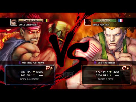 11/2014 SohraWardi (E.Ryu) vs Rain Mk.II (Guile) USF4