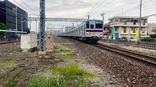 【最後の川越工場出場試運転】東武東上線9000系 9101F 試運転 若葉駅通過