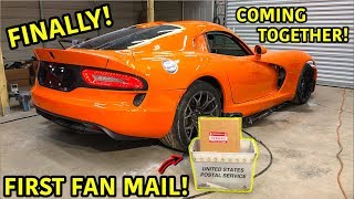 Rebuilding A Wrecked 2014 Dodge Viper TA &quot;TIME ATTACK&quot; PART 18