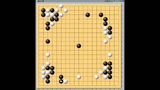 囲碁【5子局指導解説】