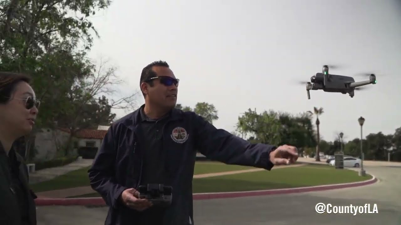 Regional Planning Drone Program