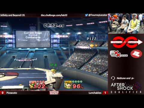 IaB35 PM - Pizzacato (Samus) vs Lunchables (Toon Link) - Winners Bracket