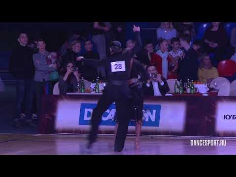Nikolay Chernov - Elizaveta Dvorianova, RUS, 1/2 Rumba