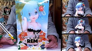 UNBOXING / Rem Summer Beach Figure Re: Zero Sega