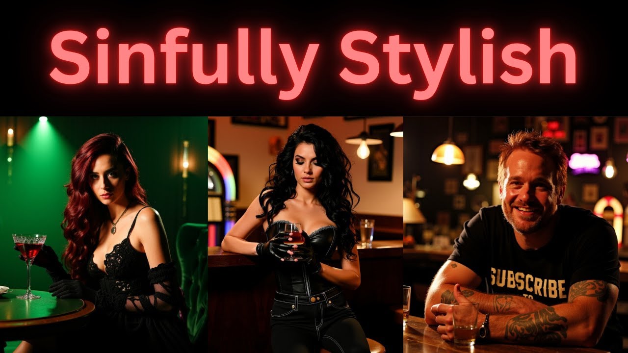 Create Your Dating Profile Photo with AI For Free - Sinfully Stylish - Install Locally