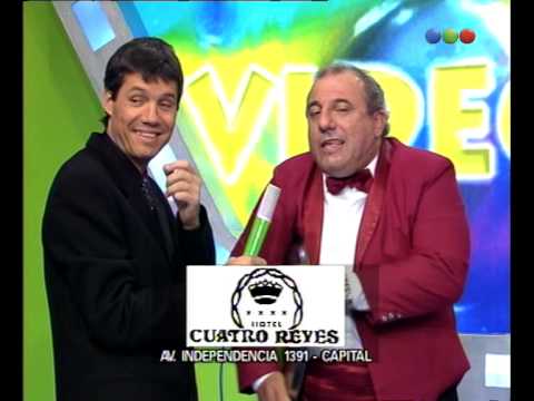 Show del chiste: Gordo Fainá "chorros"- Videomatch
