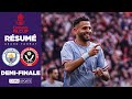 Résumé : Riyad Mahrez envoie Manchester City en Finale de FA Cup grâce à un triplé magistral !