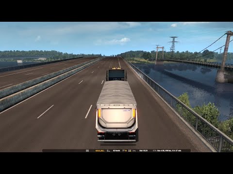 ETS2: Promods: Montpellier.FR to Vaduz.LI