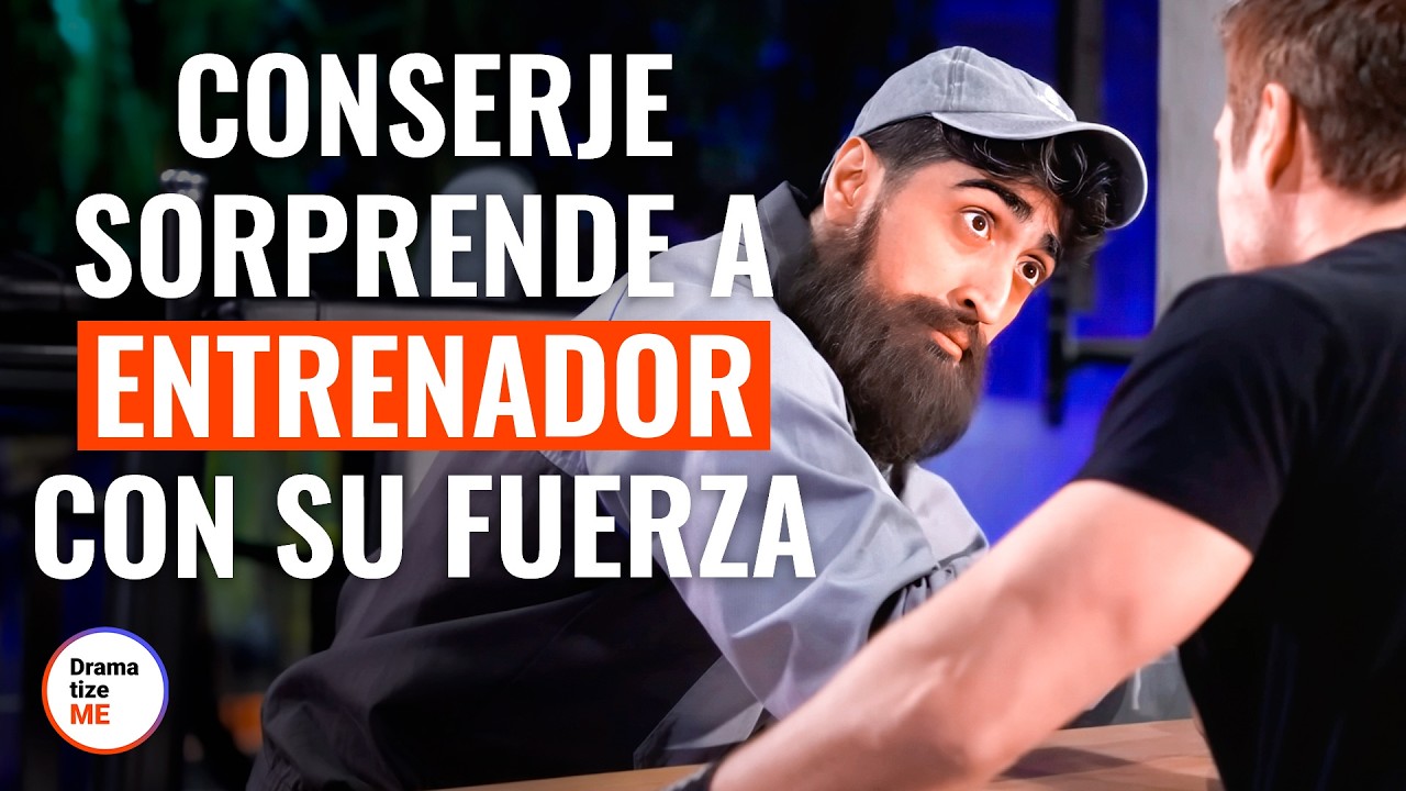 El Entrenador Incrimina Al Conserje Para Demostrar Su Valía  | @DramatizeMeEspanol