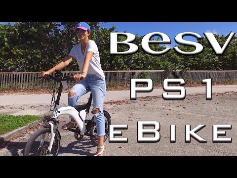 BESV PS1 & PSA1 Electric Bicycle