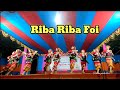 Riba Riba foi mordern Rabha Song Dance 2023 || At Manikgonj Bihu 2023