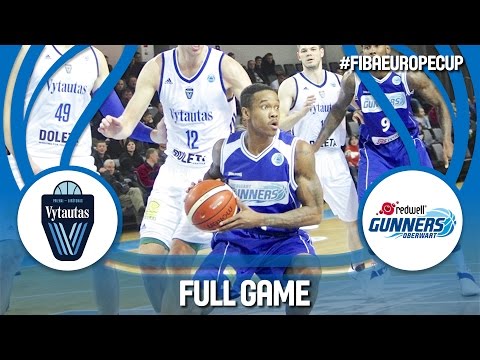 Prienu-Birstono (LTU) v Redwell-Gunners (AUT) - Full Game - FIBA Europe Cup 2016/17