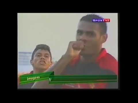 Sport 4 x 3 Coritiba - Campeonato Brasileiro 2008