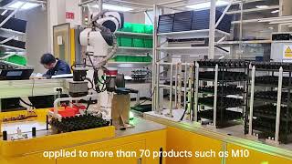 Laser Cutting Sensor + PCB Loading & Unloading