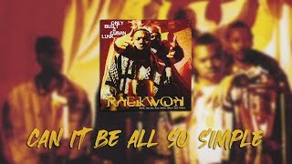 Raekwon - Can It Be All So Simple (Remix) Reaction