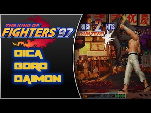 The King of Fighters '97 |DICA| Goro Daimon