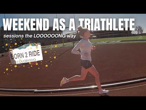 FULL weekend of TRI TRAINING - the long sessions
