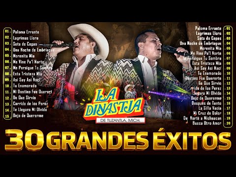 La Dinastía de Tuzantla – 30 Éxitos Inmortales | Puro Tierra Caliente Mix 2025🔥 Corridos y Rancheras