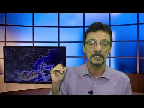 Previsão do tempo para esta segunda-feira (20)
