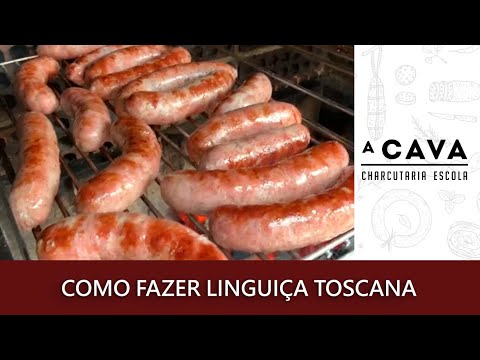 Como fazer Linguiça Toscana - Peterson Rebechi - CABR #34