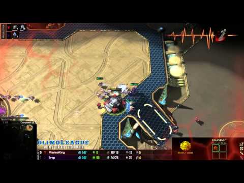 Trap vs MarineKing G2 - OlimoLeague Monthly Finals