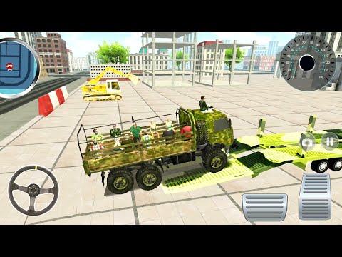 Truck With Passengers Transport Simulator - Trucks Driver - Android Gameplay