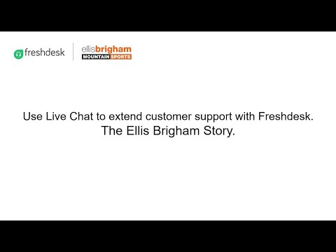 Freshdesk видео