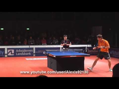 2009 ECL Michael Maze - Wang Jian Jun