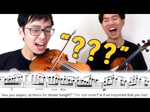 I Can't Talk to You, I'm Practising!