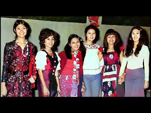 Kompot Kompoul Doung Chet Sinn Sisamouth DPM Khmer Golden Age Actresses