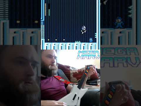 Mega Man 10 Chill Man with a Guitar #shorts